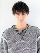 ヘアサロン ガリカ 表参道(hair salon Gallica)&nbsp;メンズ黒髪ツイストパーマ/ショートマッシュ/10代20代