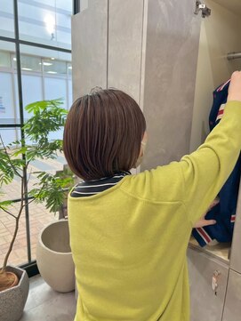 ノマド 印西牧の原千葉ニュータウン(NOMAD) 黒髪/オリーブグレー/小顔/ココアベージュ/印西牧の原駅