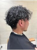 大人メンズパーマ　20代　30代　40代　50代　オシャレ　パーマ