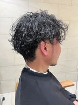 ピークアブー アヴェダ 池袋東武(PEEK-A-BOO AVEDA) 大人メンズパーマ 20代 30代 40代 50代 オシャレ パーマ