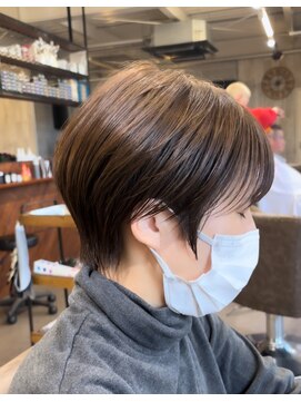 ショートカット/白髪染め/カラー/リタッチ/岡崎