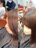 【増子 指名メニュー】前髪ストレート＋前髪カット＋トリートメント