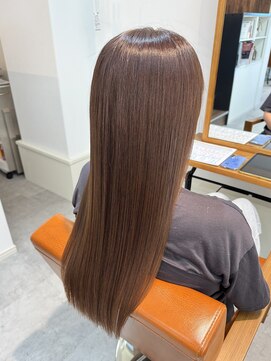 【amule hair】髪質改善で大人のツヤ髪