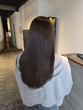 アッシュブラウンカラー