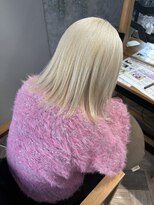 マーレ(MARLE./)&nbsp;圧倒的透明感◎ペールブロンド