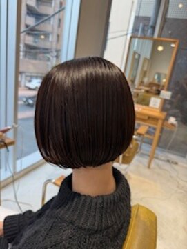クラリス バイネオ 武蔵小杉(Claris by neo) 切りっぱなしボブ/ミニボブ/レイヤーボブ/髪質改善/武蔵小杉