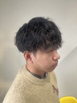 男一本 アトムズ(AtomZ)&nbsp;ツイストスパイラルパーマ！