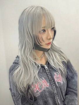 アイトーキョー 名古屋2nd(AI TOKYO) レイヤーカット/ルーツカラー/ホワイト/シルバー/栄/矢場町