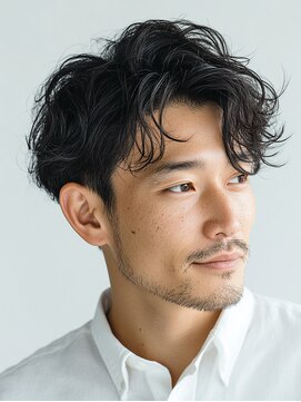 ビフィーノ リルネ フォー メン(Bifino Rilune for men) パーマスタイル