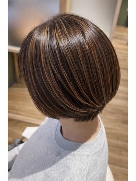 トップヘアー ネオ(TOP HAIR Neo) 白髪も目立ちにくく、オススメハイライトスタイル