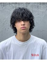 アストラ(ASTRA) MEN’S HAIR/波巻きツイストスパイラル/リバースセンターパート