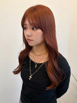 ルオラ(Luora) ほんのりピンクブラウン