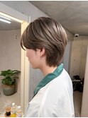 束感/波巻き/ハイライト/マッシュパーマ