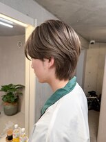 エウペ 渋谷(WEUPE)&nbsp;束感/波巻き/ハイライト/マッシュパーマ