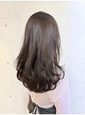 原宿表参道 ナチュラルグレージュと1カールレイヤーカット*