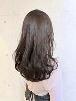 ティエラ 原宿 表参道(Tierra) 原宿表参道 ナチュラルグレージュと1カールレイヤーカット*