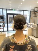 アレンジ/ヘアアレンジ/セット/ヘアセット/カチモリ/卒業式ヘア