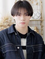 カバーヘア ブリス 志木南口駅前店(COVER HAIR bliss)&nbsp;透明感ダークアッシュダウンバングショートa志木10代20代30代