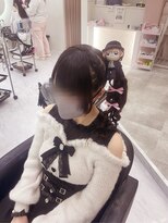 クラン 梅田店(Clan) サイドポニー