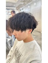 Men‘s salon LoRE 京都河原町 メンズサロン/Men‘sカット/Men’sパーマ/メンズ眉毛 カット+スパイラルパーマ