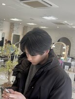 クレア(CREA)&nbsp;ナチュラルセンターパート