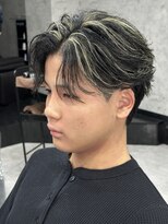 シャインセカンド 大宮(SHINE Second)&nbsp;MEN’S/リバースセンターパート/ニュアンスパーマ/大宮