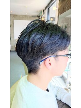 ブルーム(bloom)の写真/メンズ特化スタイリスト在籍◎丁寧なカウンセリングと再現性の高いカット技術で、ONもOFFもキマるstyleに!