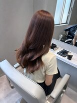 ファイブ ノーヴル カラット(5 Noble ct.)&nbsp;町田/髪質改善/ベージュ/ラベンダー/レイヤーカット/前髪カット