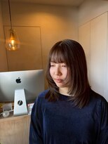 シー 岡崎(,SHE)&nbsp;２０～40代髪質改善艶感ベージュハイライトレイヤーカット