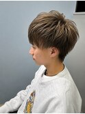 【Geek春日井】ミルクティーベージュ　men's　《担当　REO》