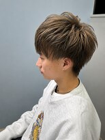 ギーク(Geek)&nbsp;【Geek春日井】ミルクティーベージュ　men's　《担当　REO》
