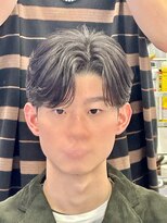 メンズヘアセンス 渋谷(MEN'S HAIR SENSE)&nbsp;ニュアンスパーマ/センターパート/メンズ/眉毛/フェザーパーマ