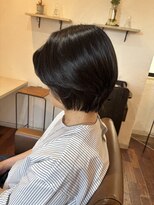 ナップヘアーボッコ(NAP hair bocco) 扱いやすいショートヘア/村山歩美