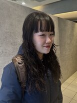 クーラ オモテサンドウ(Cura Omotesando)&nbsp;ブリーチパーマ / ロングスパイラルパーマ