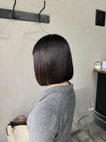 カンナカンナ 三佐店(cannaCANNA) ボブ/ブラウン/チョコレートブラウン/縮毛矯正/艶髪/髪質改善
