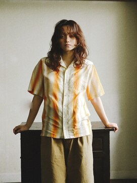 バーノン(VERNON) Nomad Wave wearing WALES BONNER【VERNON】058-262-3611UP