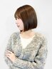 【1番人気】ボブorショートカット+1STEPトリートメント　6050→4500