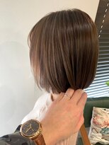 ルーチェココ ブラン(Lu'ce coco blanc)&nbsp;上品な丸みとツヤ感ボブ