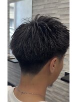 ミスタープラット(Mr.PLAT)&nbsp;テーパーフェードスパイキーショート