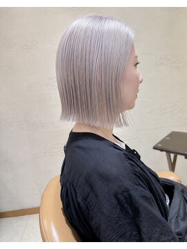 モリオ フロム ロンドン サッポロファクトリー店(morio FROM LONDON) morio 札幌　シルバーボブ
