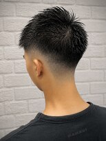 グレイスフルバーバー 新宿パークタワー店&nbsp;30.40代ビジネス◎新宿理容室で決まるフェード/ソフトモヒカン