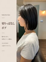 バディー ヘアーサロン(Buddy Hair Salon)&nbsp;切りっぱなしボブ