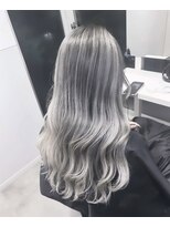 ハナワプラス(HanaWa＋)&nbsp;バレイヤージュ ハイライト レイヤーカット