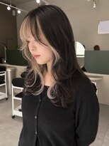 ルトワフクロマチ(Lutowa Fukuromachi) フェイスフレーミング×ゆる巻きレイヤー/袋町/本通
