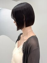 ローウェ 渋谷(Louwe)&nbsp;ぱつっとボブ【 ayana 】