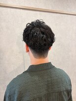 MEN'S soleil 大宮さいたま新都心【メンズソレイユ】MEN'Sパーマ/MEN'Sカット/メンズ&nbsp;ダウンバング ツイストスパイラル さいたま新都心