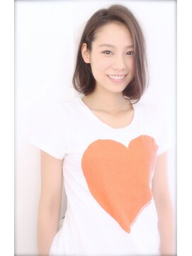 レンク(LENC) 【Coast.】シンプルボブ