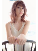 ルタ(LuTa by siesta＆LiCO) LuTa☆吉祥寺　ピンクベージュ×アンニュイウルフ