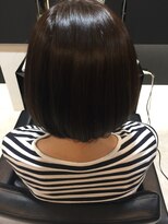 ディーヘアーデザイン(d.HAIR DESIGN)&nbsp;お首もすらっとボブ