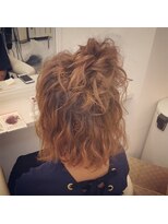 セットサロン フルール(Fleur)&nbsp;ルーズハーフアップ